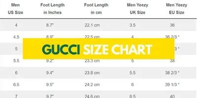 gucci brixton true to size|Shoe Size Chart .